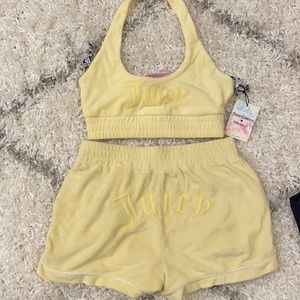 Juicy couture matching set forever 21